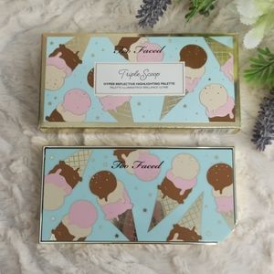 Too Faced highlighter palette